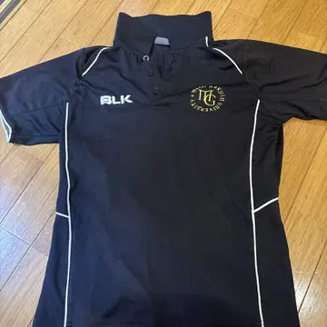 BLK 블랙 피케 셔츠