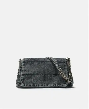 ZARA 플랩 락카 숄더백 새상품급
