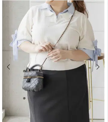 CLETTE 오리지널 셔츠 레이어드 스타일 폴로 니트