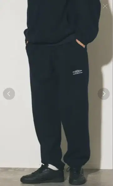 UMBRO 플리스 팬츠 네이비 엄브로 가을/겨울 초추천