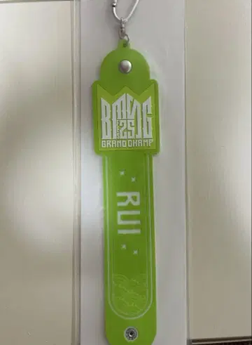 BMSG FES'25 온라인 복권 타월 홀더 RUI