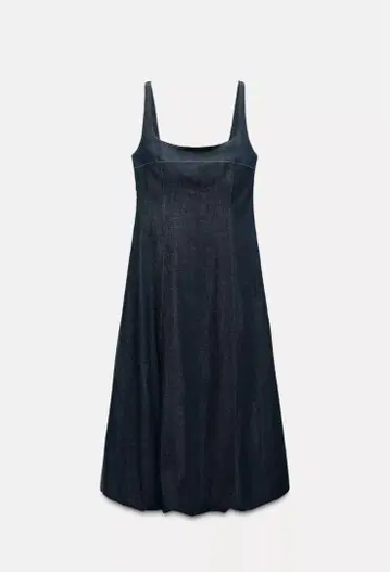 ZARA 벌룬 TRF 데님 원피스