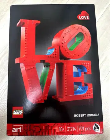 LEGO Art 31214 LOVE 시리즈