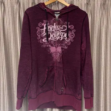 할리데이비슨 후드티 y2k woman L