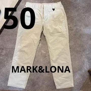 MARK&LONA 코드 코듀로이 팬츠 50 완판템