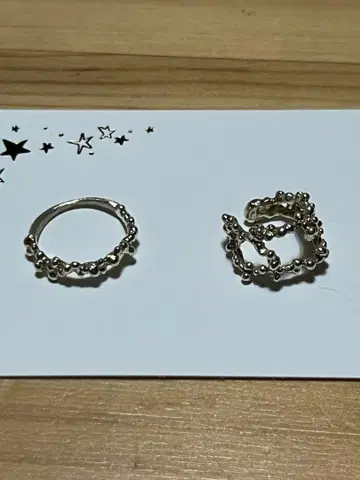 데코레이트미 satela 반지 이어커프