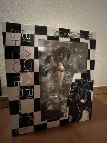 블랙 록 슈터 (1/8 스케일 PVC 페인팅 완료 완성품) 미개봉 새상품