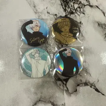 주술회전 PLAZA rest 로프트 캔 배지 고죠 사토루