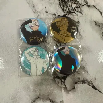 주술회전 PLAZA rest 로프트 캔 배지 고죠 사토루