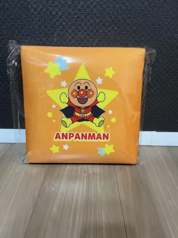 [ 미개봉 새상품 ] 호빵맨 수납 박스 체어