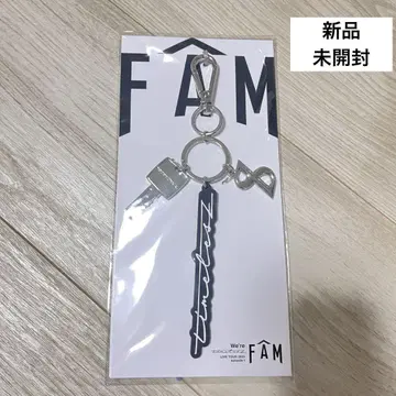 키체인 timelesz FAM 라이브 굿즈