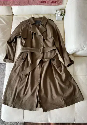 Spick&Span 트렌치코트 카키