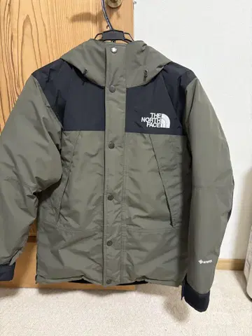 THE NORTH FACE 마운틴 다운 자켓