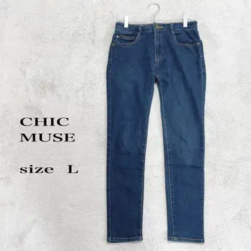 CHIC MUSE 스키니 데님 L 사이즈