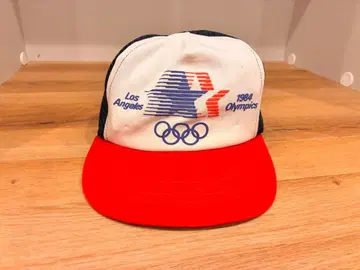 레어 로스앤젤레스 1984 올림픽 캡 USA