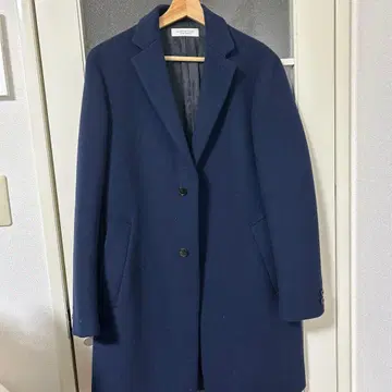 UNITEDARROWS Beauty&Youth 체스터 코트 네이비