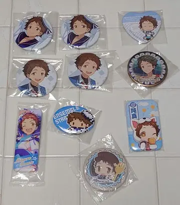 앙상블 스타즈! 텐마 미츠루 배지 세트