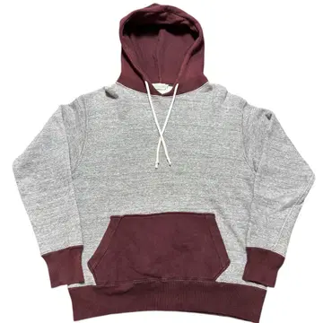 HELLER'S CAFE 후드티 사이즈 38 투톤 WAREHOUSE