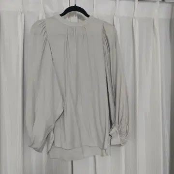 DouDou 긴팔 블라우스 택 포함 새상품