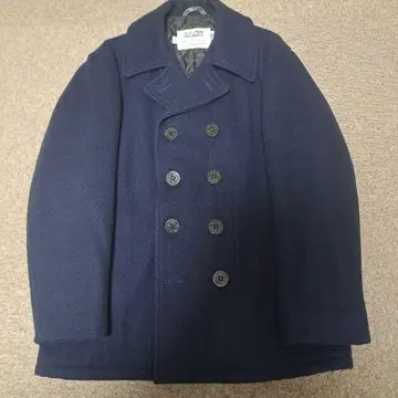 [ 컨디션 최상 ] Schott 피코트 42 네이비