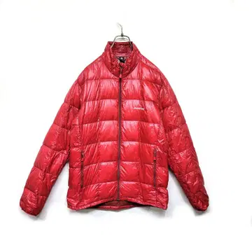 몽벨 스페리오 다운 자켓 M 남성용 레드