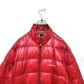 몽벨 스페리오 다운 자켓 M 남성용 레드