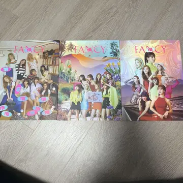 TWICE FANCY 3타입 세트 (부속물 없음)