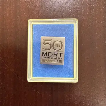 50TH MDRT JAPAN CHAPTER 배지