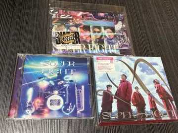 SUPER EIGHT 최초 한정 앨범 DVD 2종 블루레이