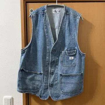Calvin Klein Jeans 데님 베스트