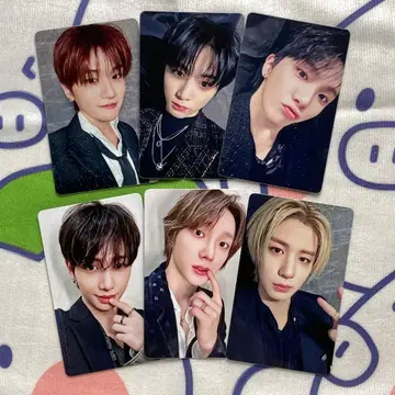 한국 BOYNEXTDOOR 아이치 회장 한정판 전원 트레이딩 카드 6장