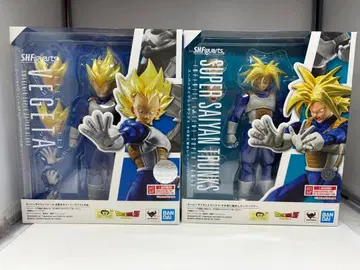 s.h.figuarts 드래곤볼 트렁크스 베지터 슈퍼 사이어인