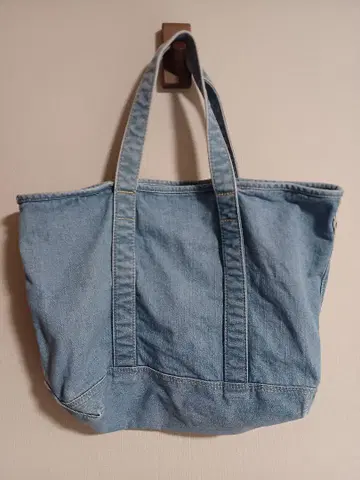 드레 스테리아 데님 토트백