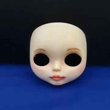 커스텀 인형 얼굴 부품
