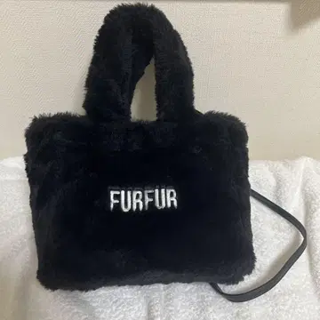 FURFUR [ ZOZO 한정 컬러 ] 에코 퍼 토트백