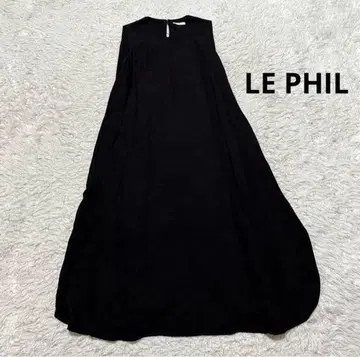 LE PHIL 루필 슬리브리스 원피스 린넨 혼방