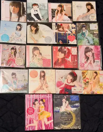 [ 미개봉 ] 타무라 유카리 CD / Blu-ray 18점 세트
