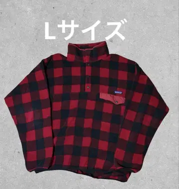 Patagonia 신틸라 스냅 T 버팔로 체크 블록 체크