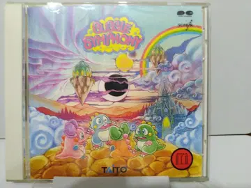 CD [Bubble Symphony] 사운드트랙 게임 음악 TAITO