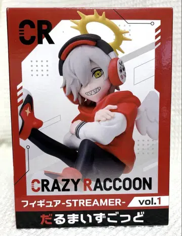 [ CrazyRaccoon ] 달마이즈갓 GIGO 프라이즈 피규어