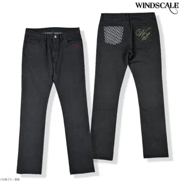 가면라이더 W WINDSCALE 히다리 쇼타로 팬츠 블랙