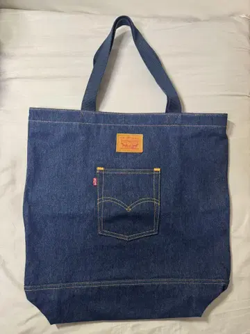 [ 새상품/미사용 ] Levi's 리바이스 데님 토트백