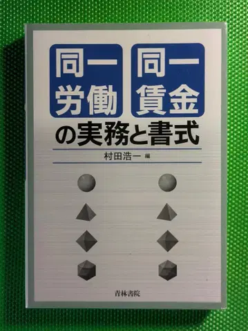 동일노동 동일임금 실무와 서식