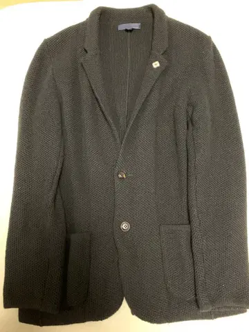 라르디니 블랙 니트 자켓