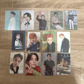 JO1 카와니시 타쿠미 트레이딩 카드 묶음 판매
