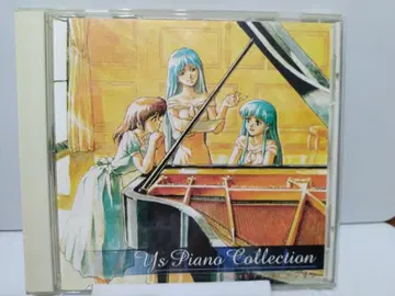 CD [ Ys Piano Collection ] 사운드트랙 일본 팔콤