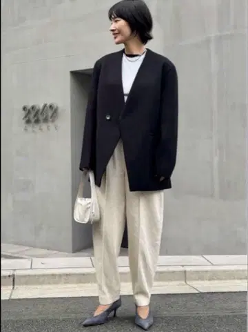 스터링 루어 r 본딩 칼라리스 자켓 사이즈 2