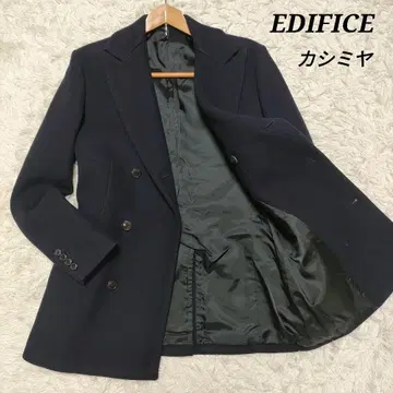 에디피스 피코트 캐시미어 울 네이비 남성용 44