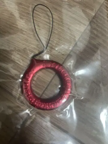 HYDE. HYDEIST 빨간색 키링