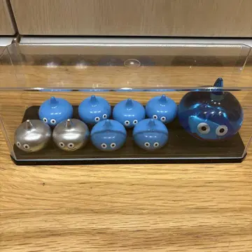 슬라임 피규어 9개 세트